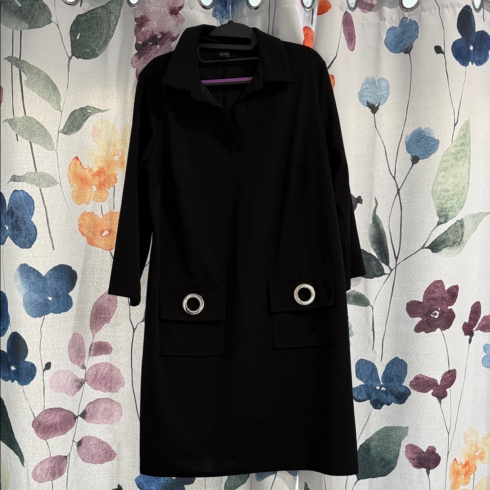 MSK Black Women's Dress